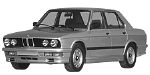 BMW E28 U1082 Fault Code