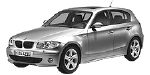 BMW E87 U1082 Fault Code