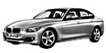 BMW F30 U1082 Fault Code